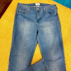 Celebrity pink jeans. Super skinny